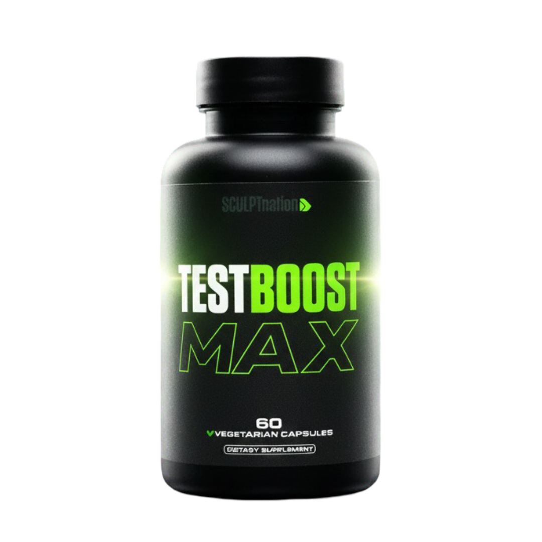 Test Boost Max Premium Bottle